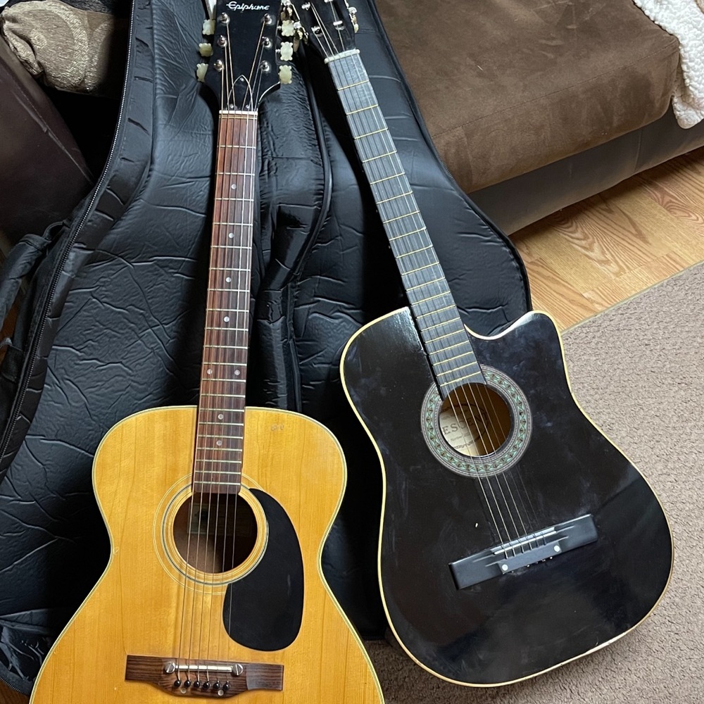 Selling 2 guitars for 125